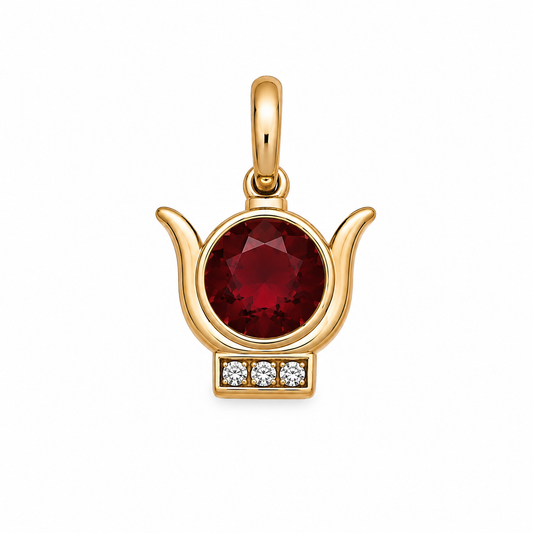 Hathor’s Crown Pendant