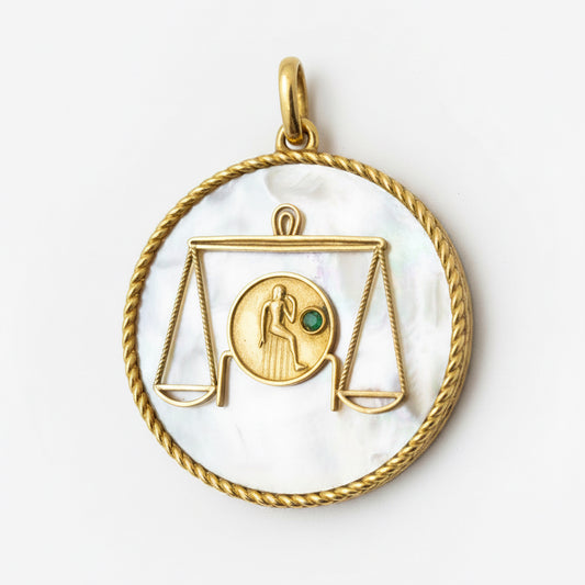 Dendera Zodiac Libra pendant