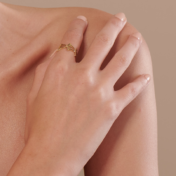 Rebirth Lotus Ring