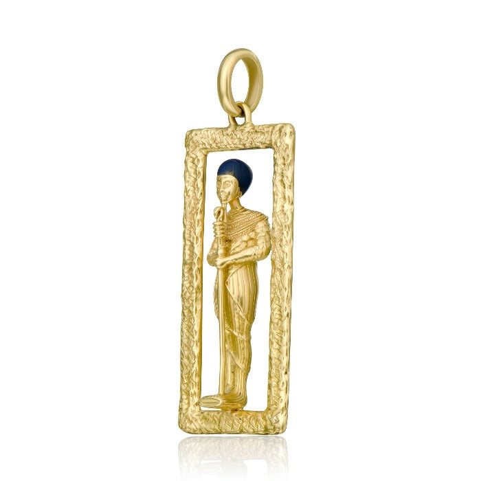 Gorgeous Ancient Egypt Sky God hotsell Gold Pendant