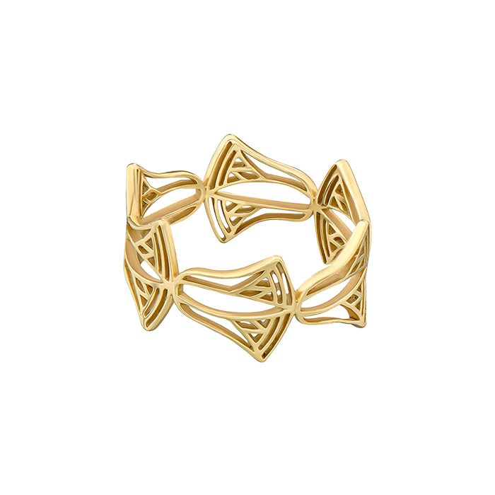 Rebirth Lotus Ring