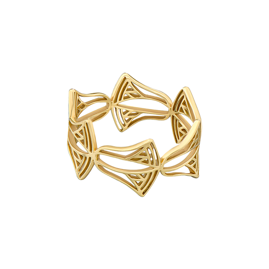 Rebirth Lotus Ring