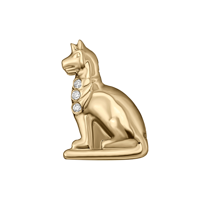 The Bastet Stud Earring