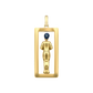 The Magnificent Ptah Gold Pendant