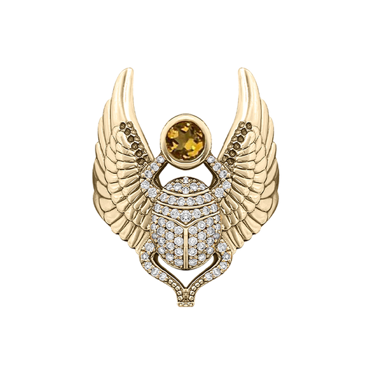 The Golden Parade Khepri Ring