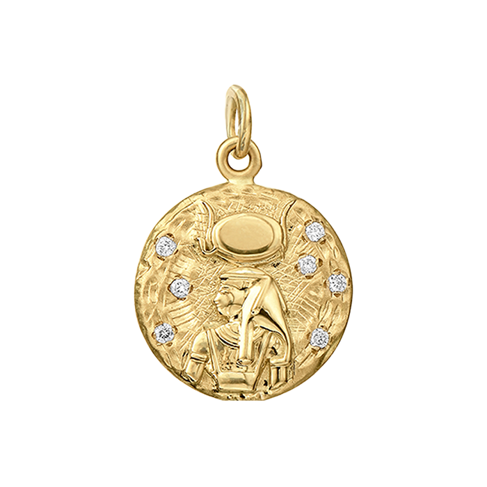 The Hathor Magical Diamond Coin