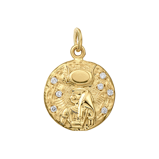 The Hathor Magical Diamond Coin
