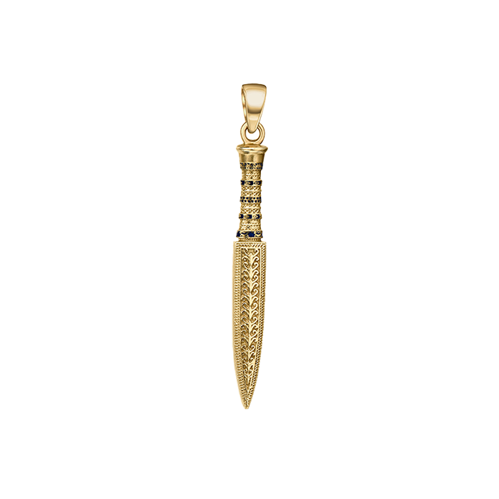 The King’s Dagger Pendant