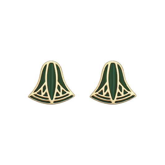 Lotus Garden Stones Earrings