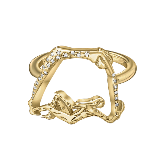 The Sacred Marriage of Nut and Geb Ring