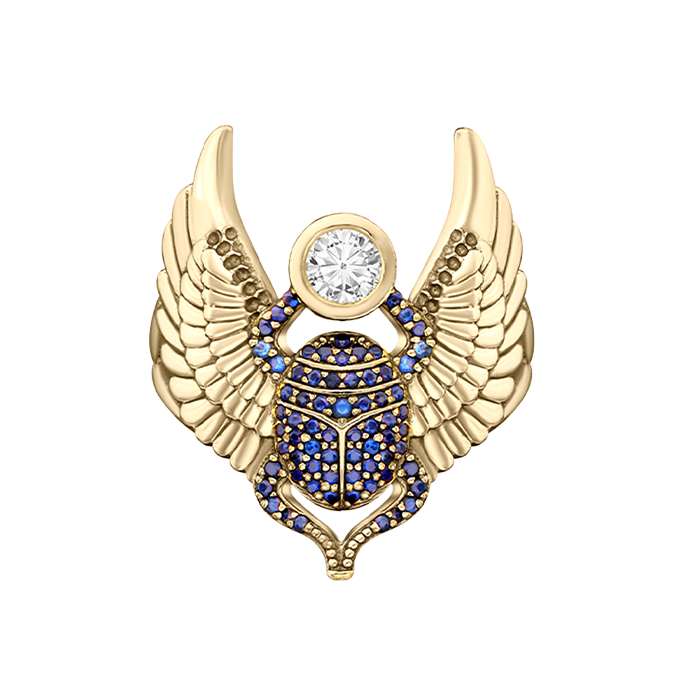 The Khepri Blue Royal Ring