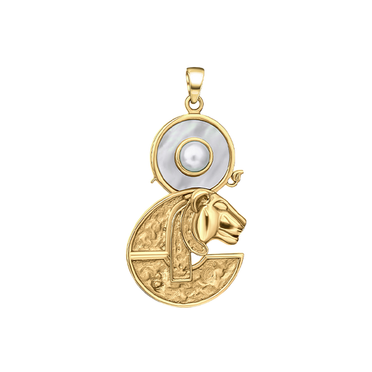 Sekhmet Pendant