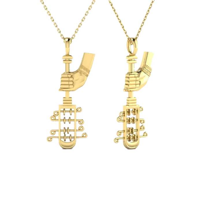 The Sistrum Pendant