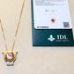 Pink Morganite Hathor’s Crown Necklace
