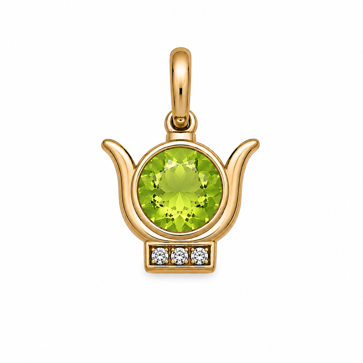 Hathor’s Crown Pendant