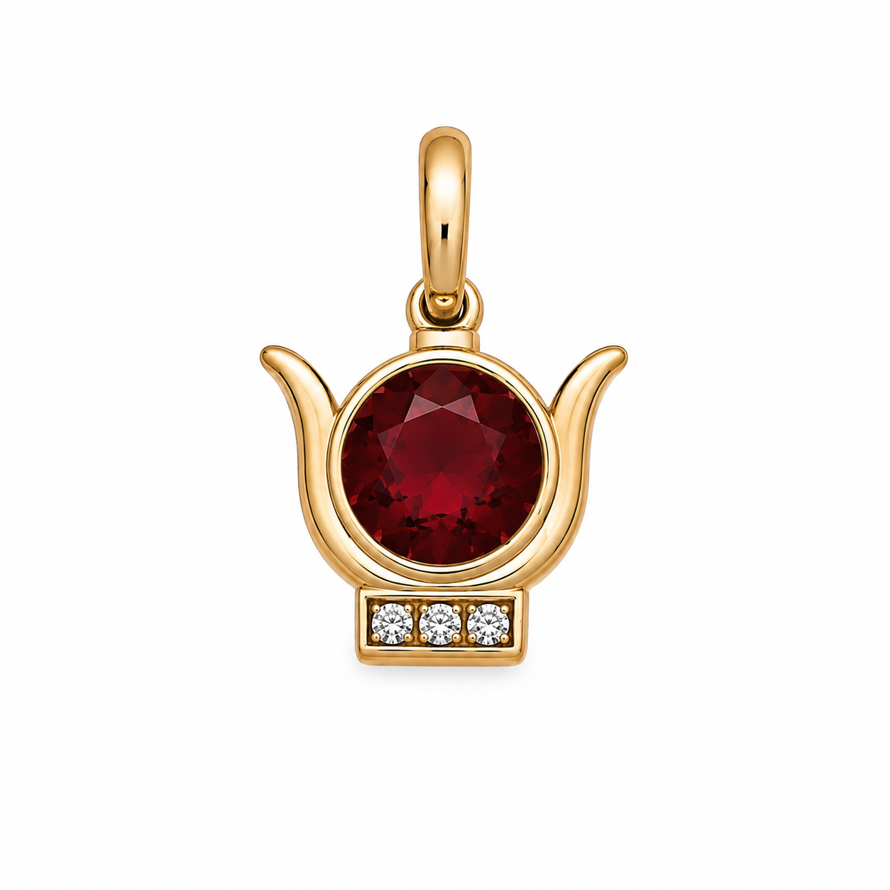 Hathor’s Crown Pendant