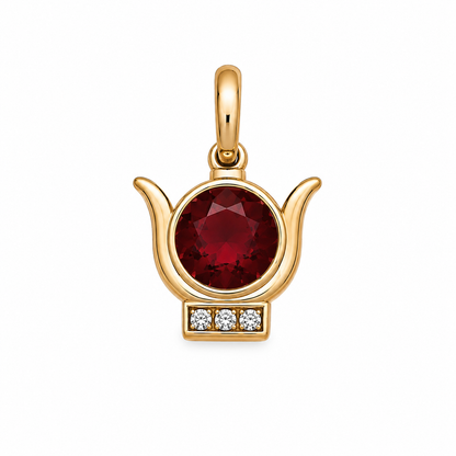Hathor’s Crown Pendant