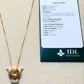 Pink Morganite Hathor’s Crown Necklace