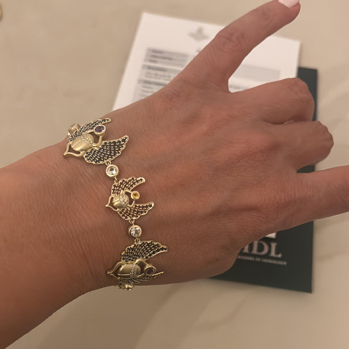 The Khepri Joy Bracelet