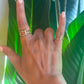 The Twins Ankh Ring