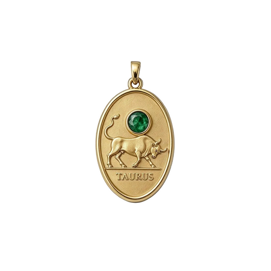 Dendera Taurus Zodiac Pendant