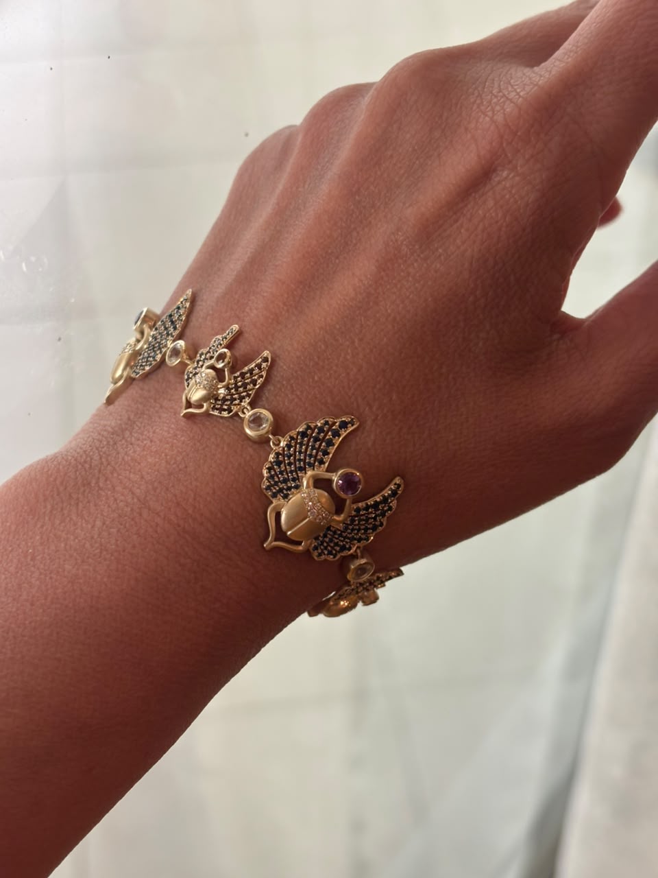 The Khepri Joy Bracelet