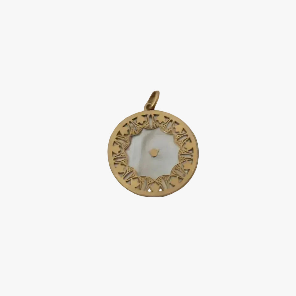 Dendera Zodiac Libra pendant