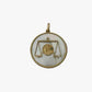 Dendera Zodiac Libra pendant