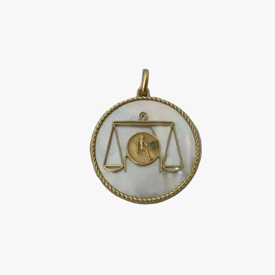 Dendera Zodiac Libra pendant
