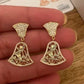 Small Mona Lotus Diamond Earring