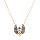 The Adriana Khepri Sapphire Necklace