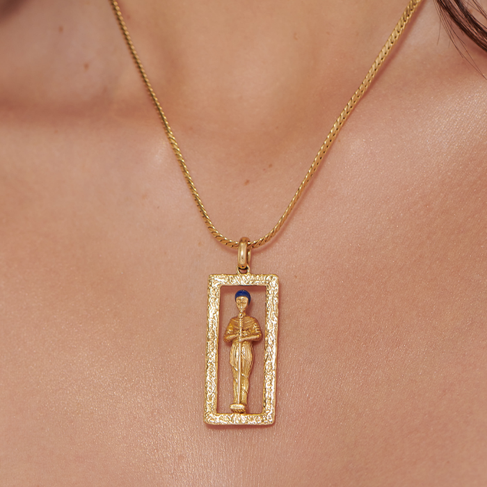 The Magnificent Ptah Gold Pendant