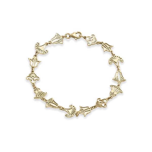 The Five Lotus Bracelet