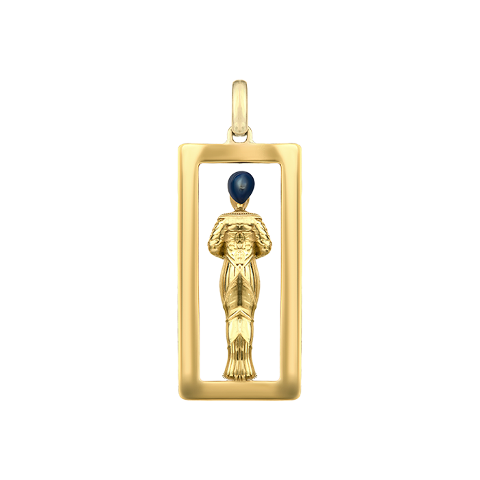 The Magnificent Ptah Gold Pendant