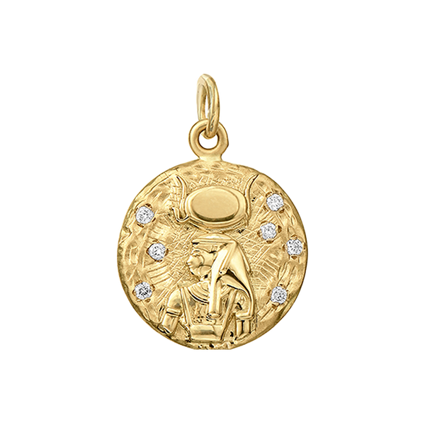 The Hathor Magical Diamond Coin