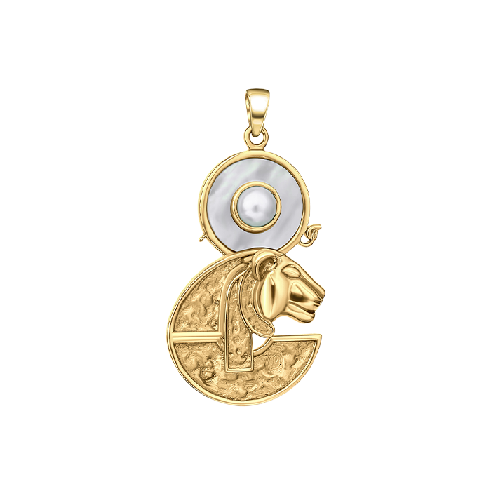 Sekhmet Pendant